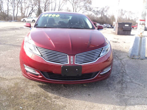 2014 Lincoln MKZ