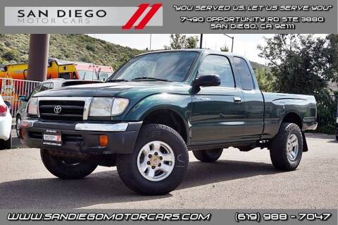2000 Toyota Tacoma for sale at San Diego Motor Cars LLC in Spring Valley CA