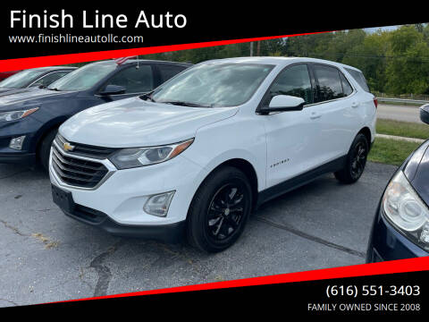 2018 Chevrolet Equinox for sale at Finish Line Auto in Comstock Park MI