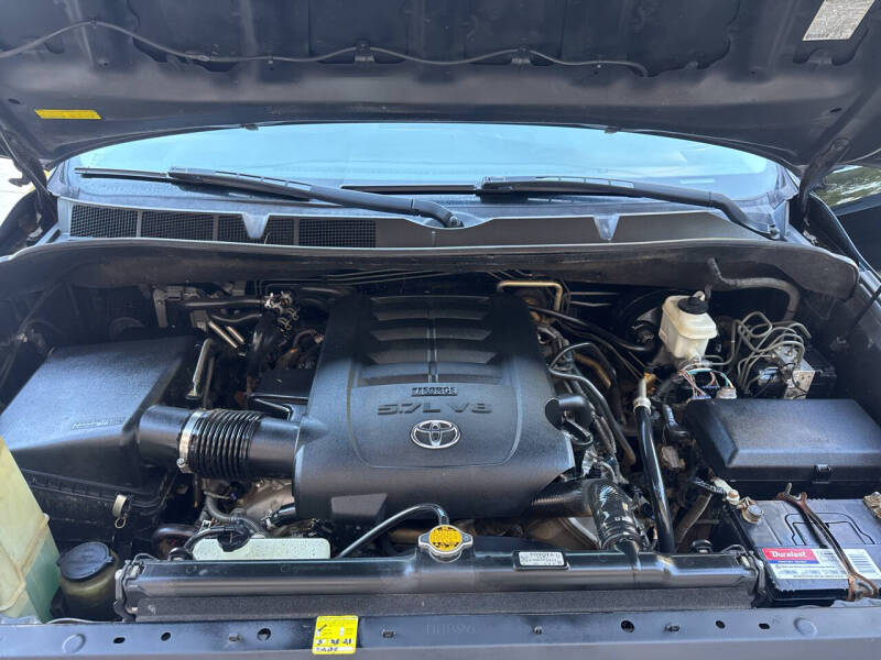 2012 Toyota Sequoia Platinum