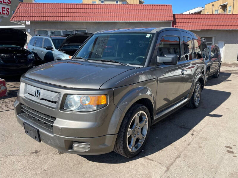 2007 Honda Element for sale at STS Automotive in Denver CO