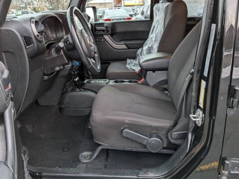 2017 Jeep Wrangler Unlimited