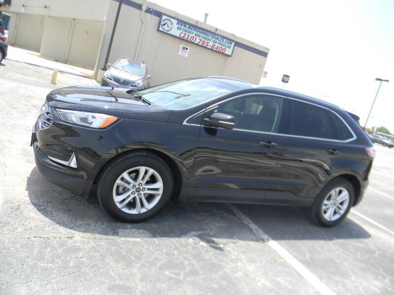 2019 Ford Edge for sale at Meridian Auto Sales in San Antonio TX