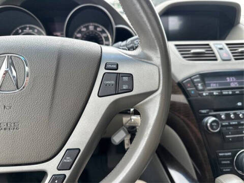 2012 Acura MDX SH-AWD w/Tech