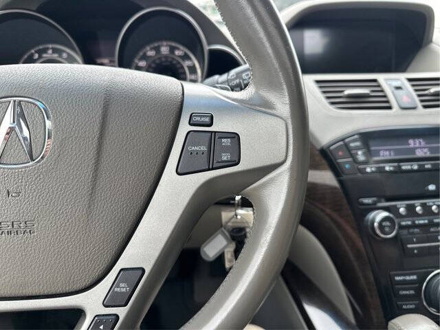 2012 Acura MDX SH-AWD w/Tech