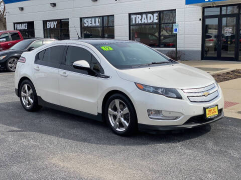 2012 Chevrolet Volt Premium