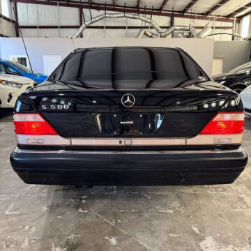 1997 Mercedes-Benz S-Class S 420