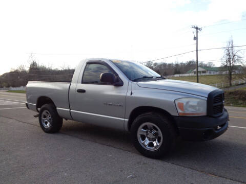 2006 Dodge Ram Pickup 1500 for sale at Car Depot Auto Sales Inc in Knoxville TN