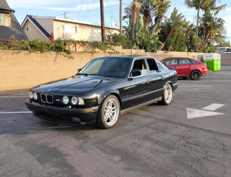 1991 BMW M5
