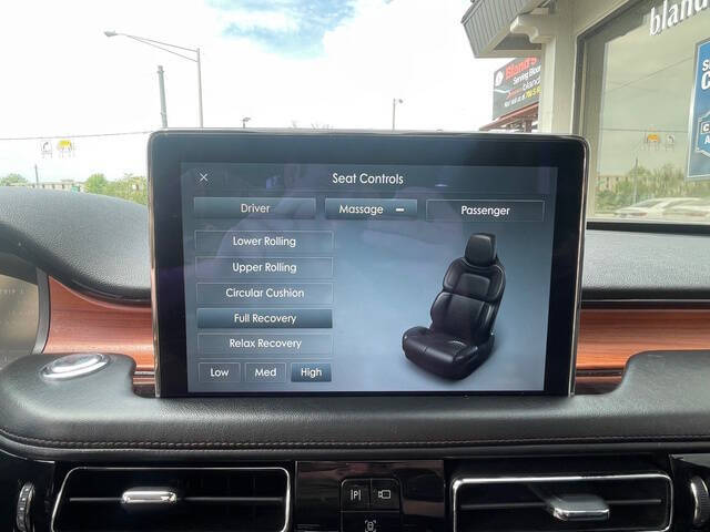 2020 Lincoln Aviator Reserve