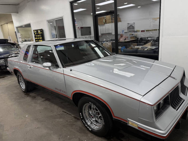 1984 Oldsmobile Cutlass Calais Hurst
