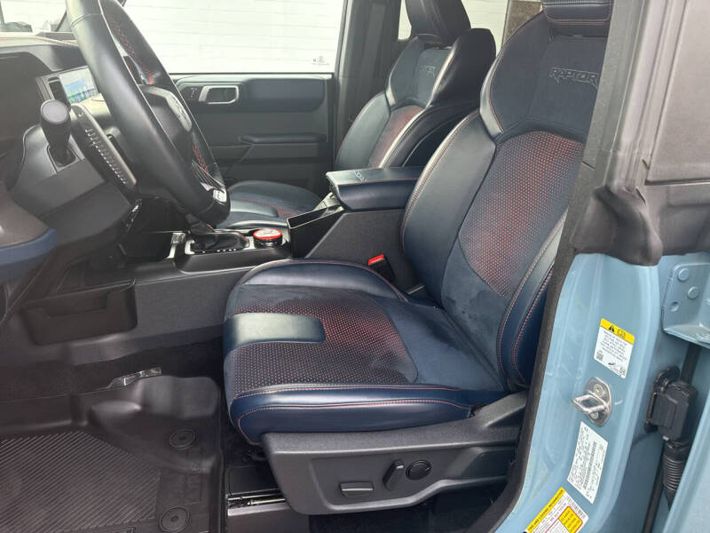 2023 Ford Bronco Raptor