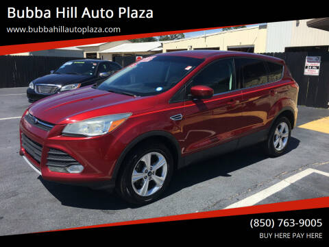 2015 Ford Escape for sale at Bubba Hill Auto Plaza in Panama City FL