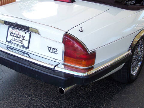 1989 Jaguar XJ-Series XJS