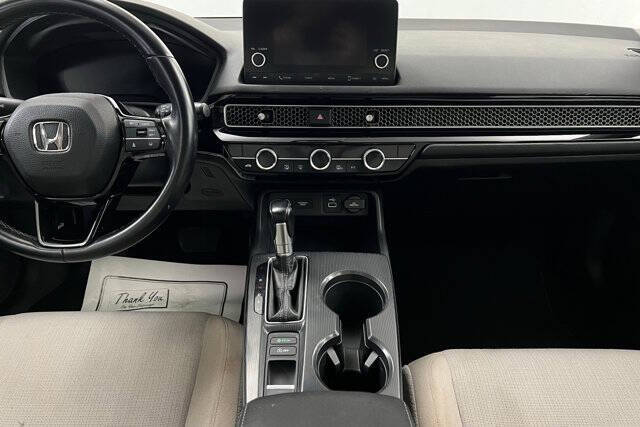 2022 Honda Civic EX