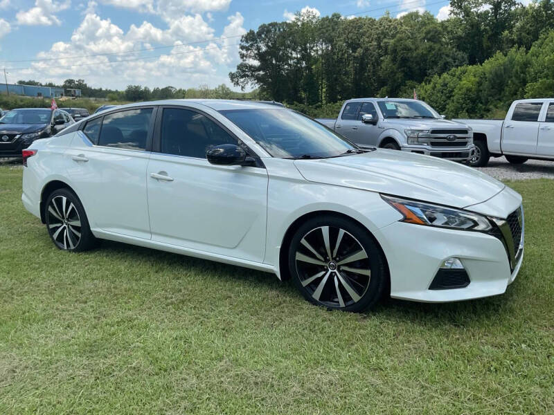 2020 Nissan Altima 2.5 SR