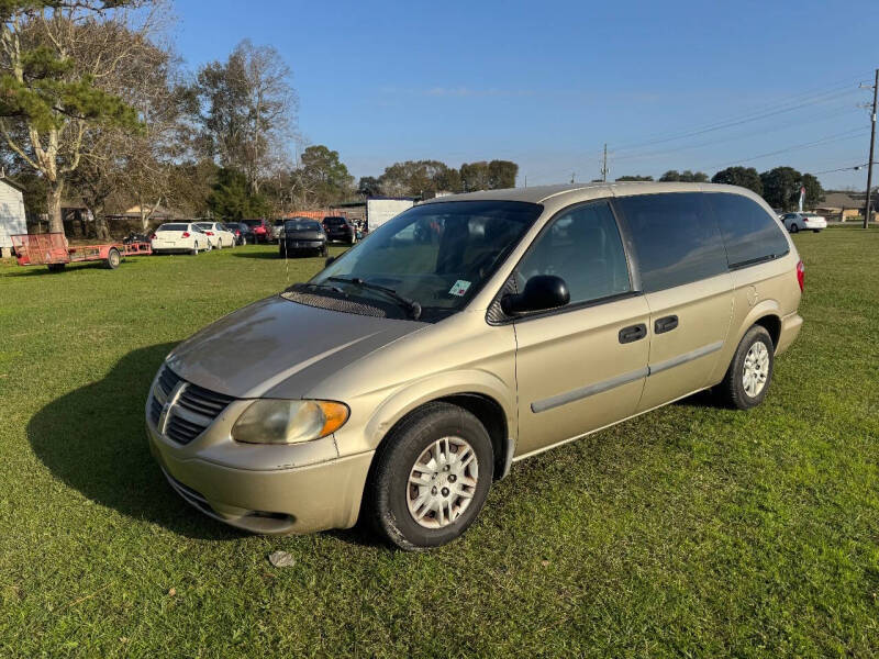 2006 Dodge Caravan for sale at Mud Bugs Used Cars & Golf Carts in Eunice LA