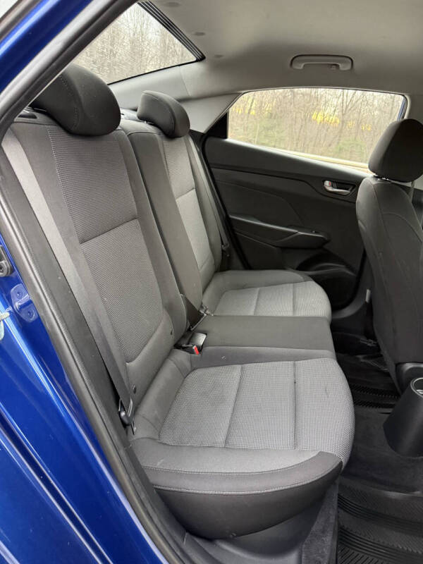 2019 Hyundai Accent SE