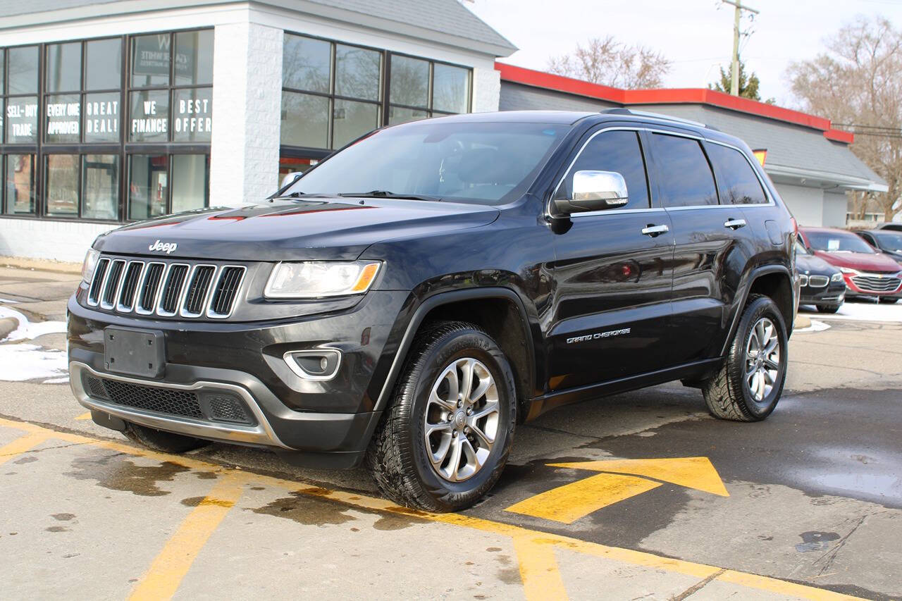 2015 Jeep Grand Cherokee for sale at Top Auto Sale in Waterford, MI