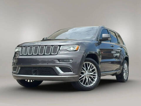 2018 Jeep Grand Cherokee Summit