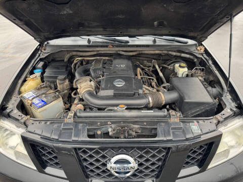 2012 Nissan Frontier