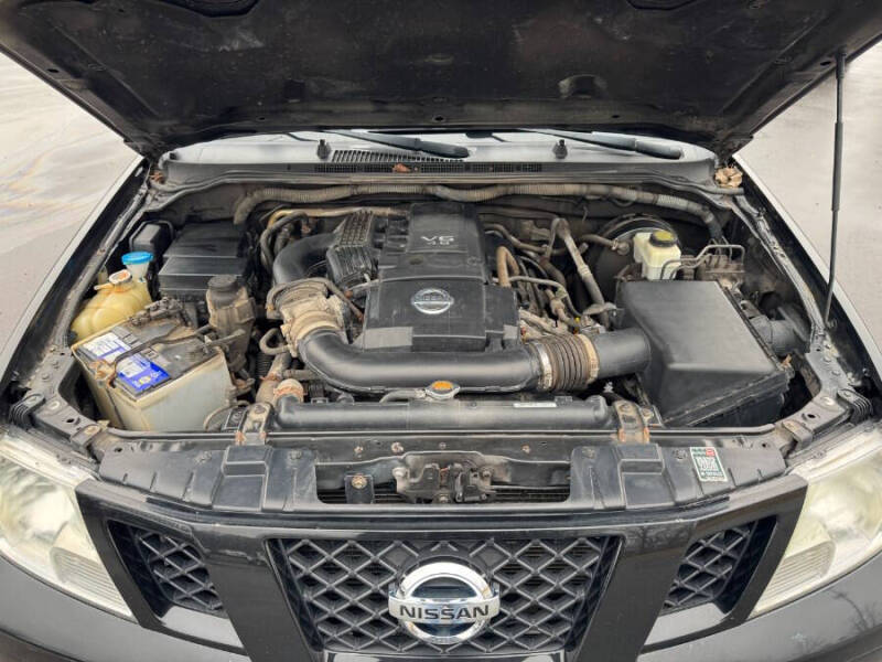 2012 Nissan Frontier