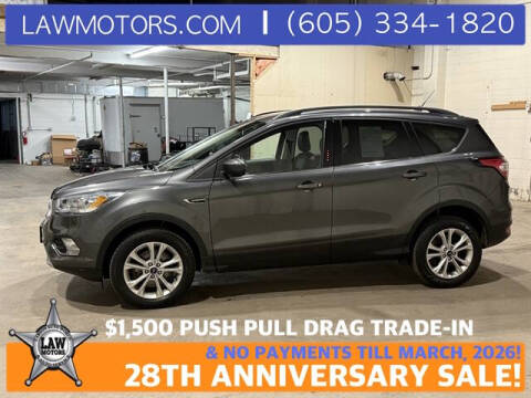 2018 Ford Escape SEL