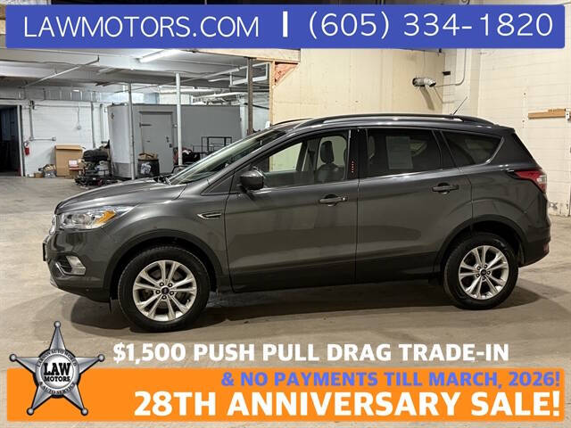 2018 Ford Escape SEL