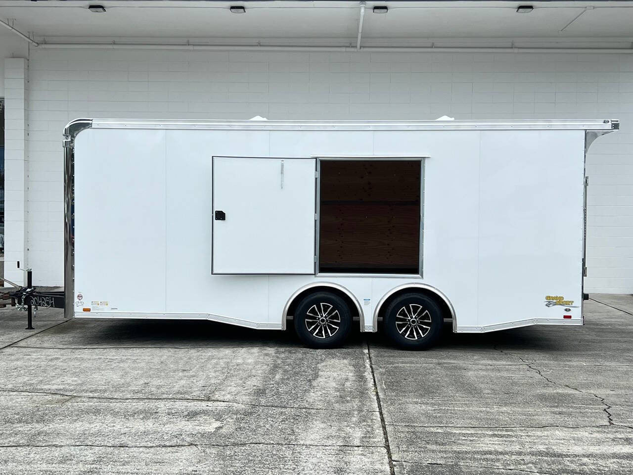 2025 Cargo King Trailer Grand Sport 20-Foot for sale at Simple Car Company in Oak Harbor, WA