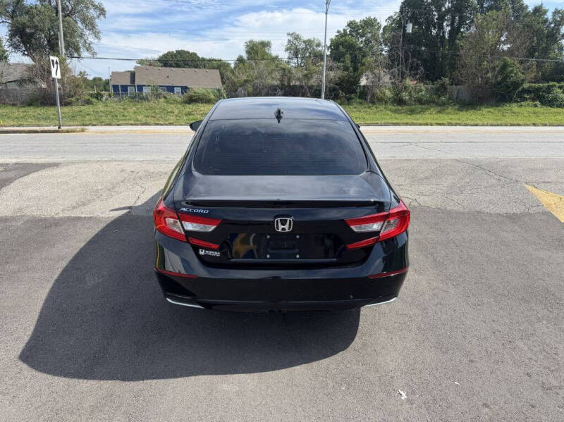 2018 Honda Accord EX
