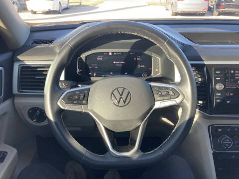 2021 Volkswagen Atlas