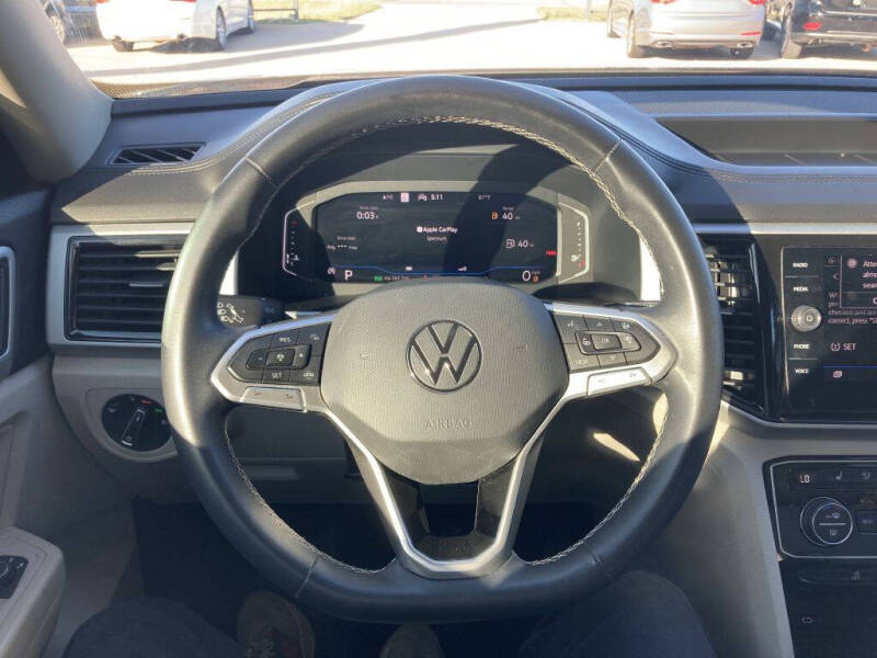 2021 Volkswagen Atlas