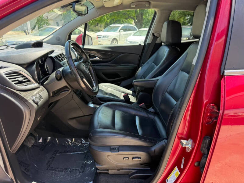 2014 Buick Encore Leather