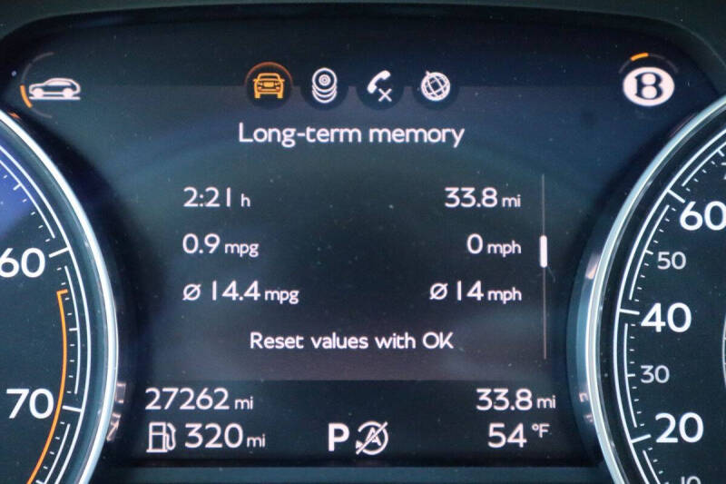 2018 Bentley Bentayga Mulliner Edition