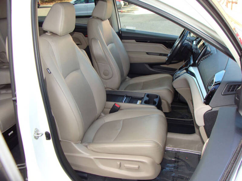 2019 Honda Odyssey Elite