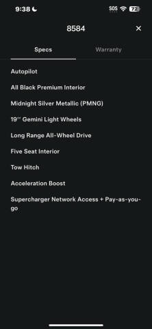 2023 Tesla Model Y Long Range