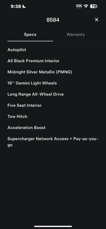 2023 Tesla Model Y Long Range