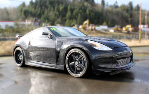 2011 Nissan 370Z for sale at GQ Motorsports in Auburn WA