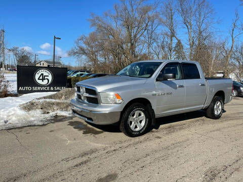 2011 RAM Ram Pickup 1500 for sale at Station 45 AUTO REPAIR AND AUTO SALES in Allendale MI