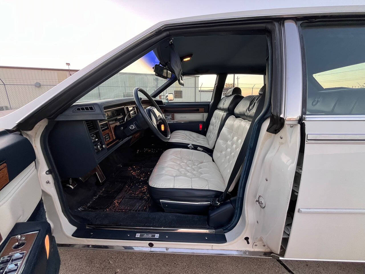 1985 Cadillac Seville for sale at Carnival Car Company in Victoria, TX