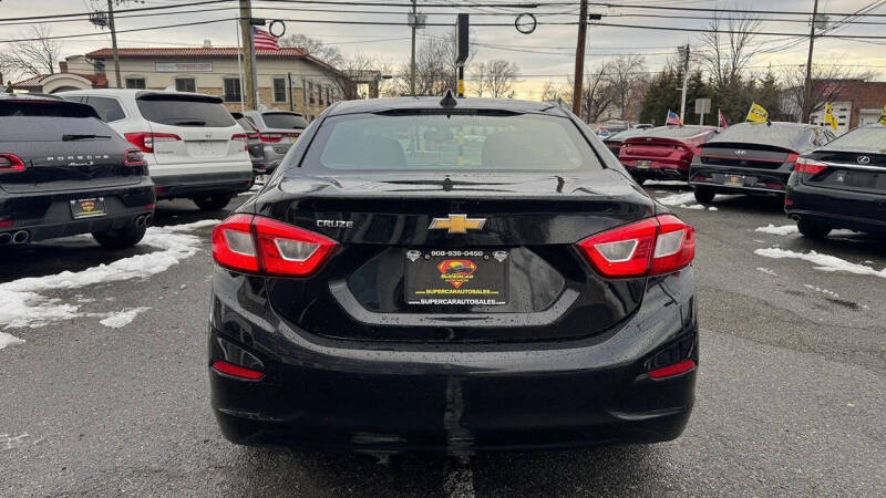 2019 Chevrolet Cruze LS