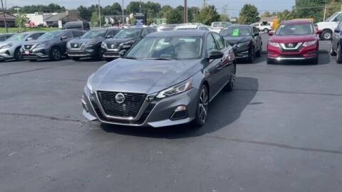2022 Nissan Altima for sale at GoShopAuto - Boardman Nissan in Youngstown OH