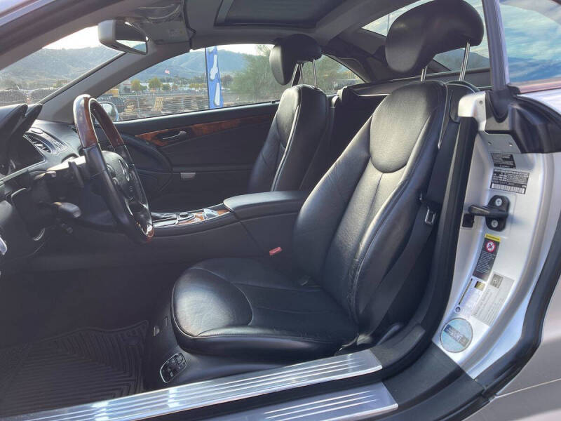 2007 Mercedes-Benz SL-Class SL 550