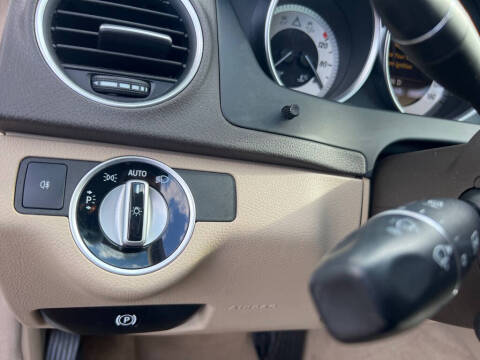 2012 Mercedes-Benz C-Class