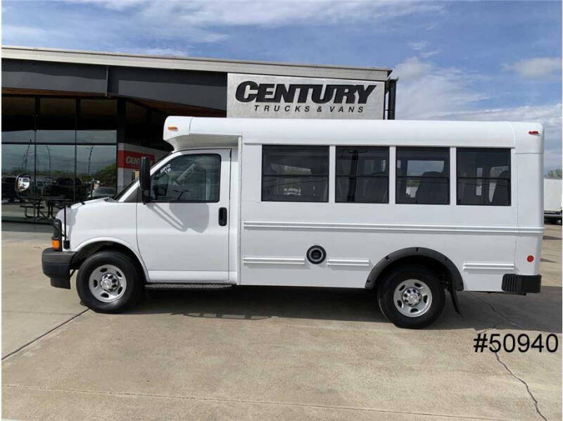 2017 Chevrolet Express 3500