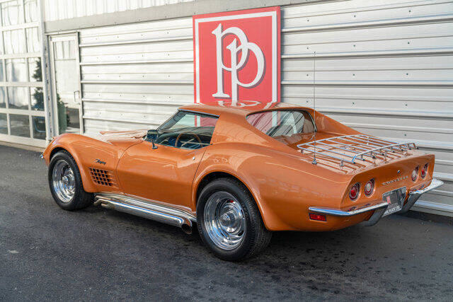 1972 Chevrolet Corvette 42