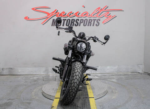 2025 Indian Scout Bobber