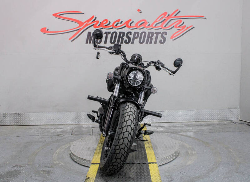 2025 Indian Scout Bobber