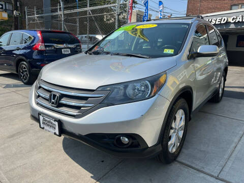 2012 Honda CR-V for sale at DEALS ON WHEELS in Newark NJ