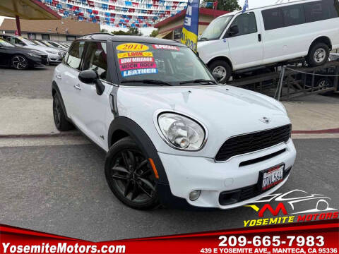 2013 MINI Countryman Cooper S ALL4